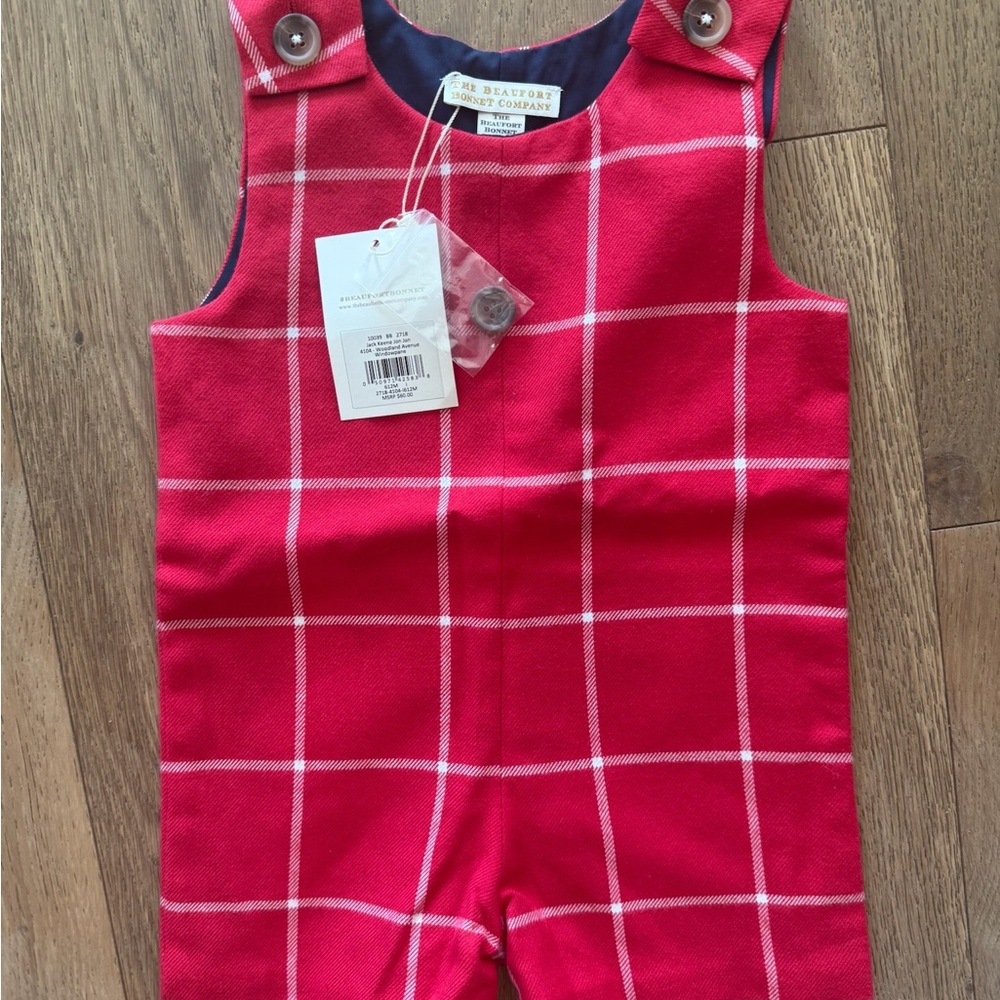 NWT - 6/12 TBBC Corduroy Jack Keene Jon Jon
